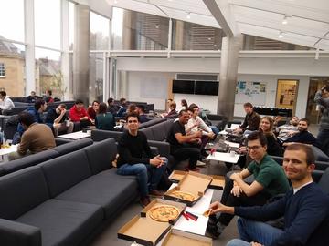March 2022 common room