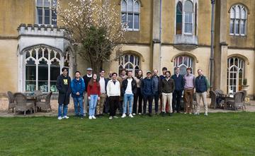 spring retreat group