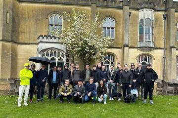 Spring Retreat Group 2024 a photo of the Year 1 CDT students who attended Spring Retreat 2024