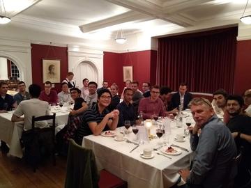 welcome dinner 2019