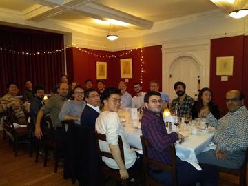 Dinner seated