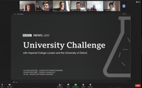 University challenge university challenge
