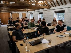 Seminar Room Spring Retreat 2023